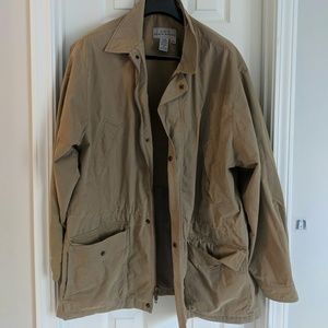 Eddie Bauer tan jacket XL